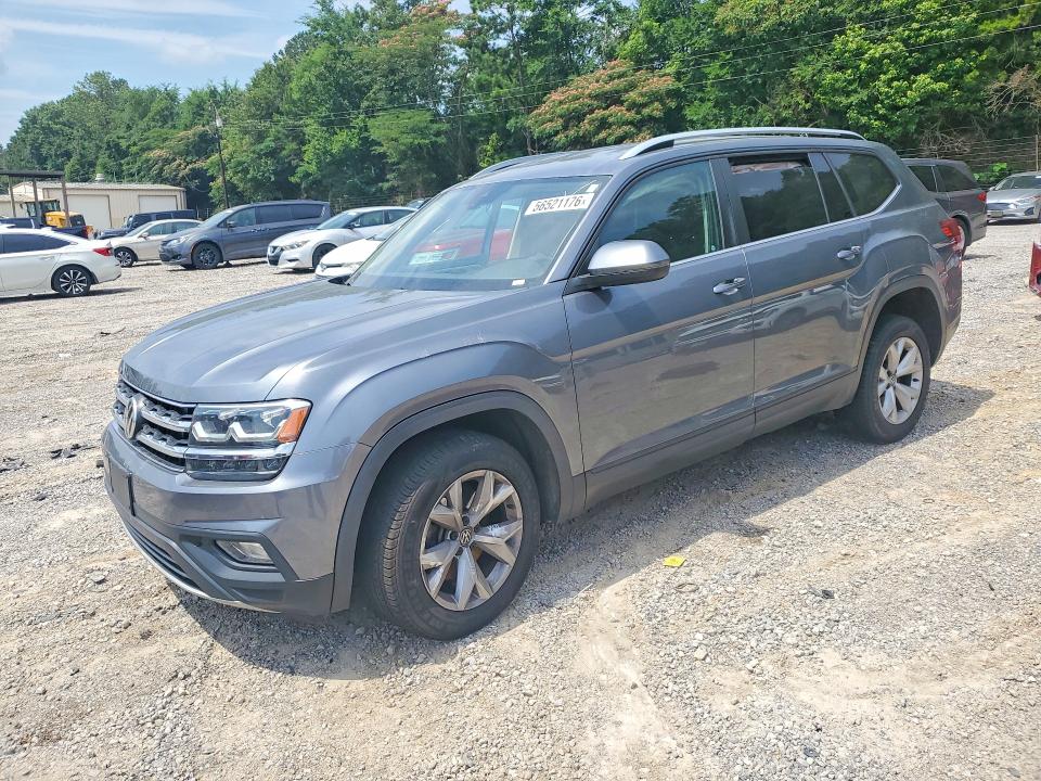 56521176 :رقم المزاد ، 1V2WR2CA0KC546765 vin ، 2019 Volkswagen Atlas مزاد بيع