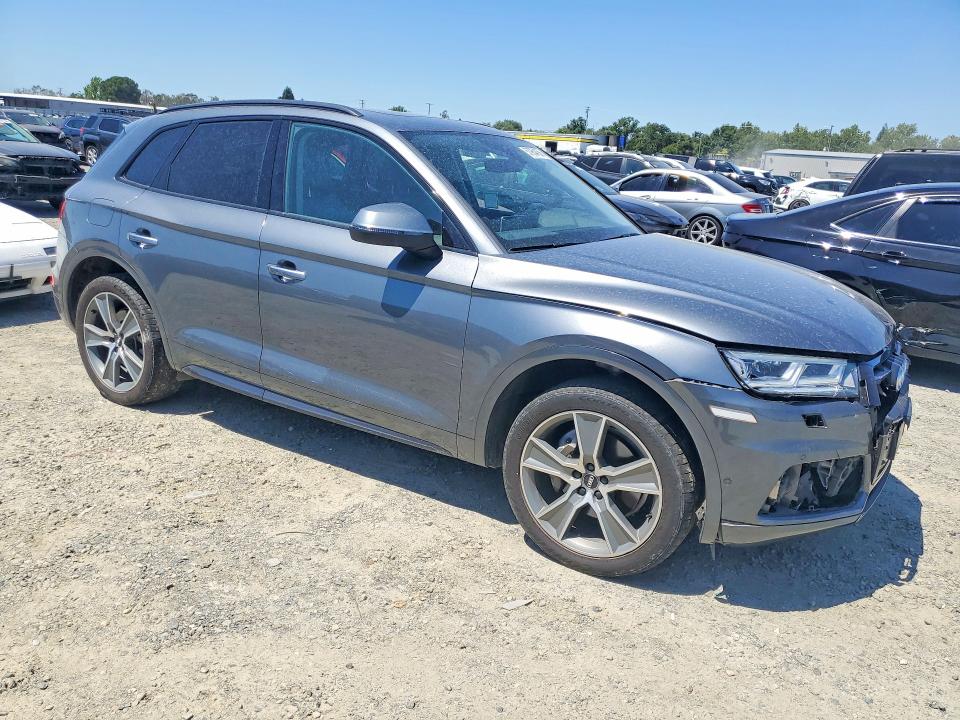 57954856 :رقم المزاد ، WA1CNAFY6K2084893 vin ، 2019 Audi Q5 مزاد بيع