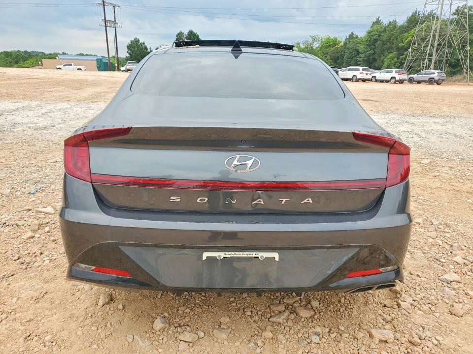 Продаж на аукціоні авто 2022 Hyundai Sonata, vin: KMHL14JA0NA219045, номер лоту: 58942926