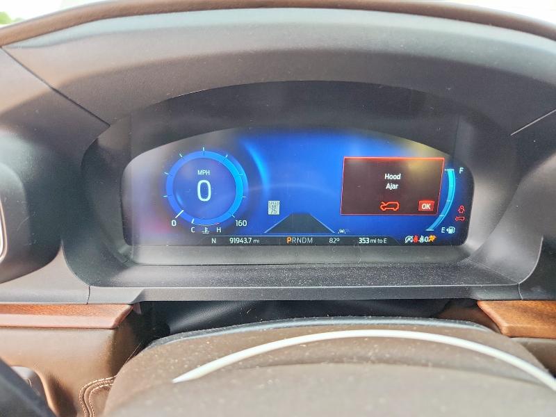 2021 Ford Explorer მანქანა იყიდება აუქციონზე, vin: 1FM5K7LC3MGC06159, აუქციონის ნომერი: 57899346