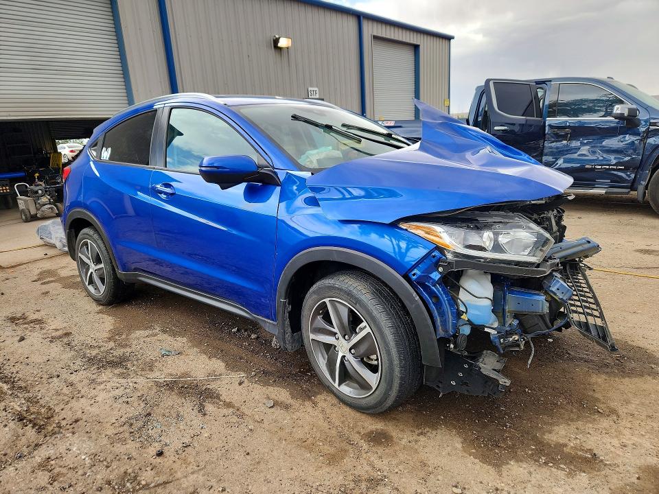 56592046 :رقم المزاد ، 3CZRU6H51NM701014 vin ، 2022 Honda Hr-v مزاد بيع