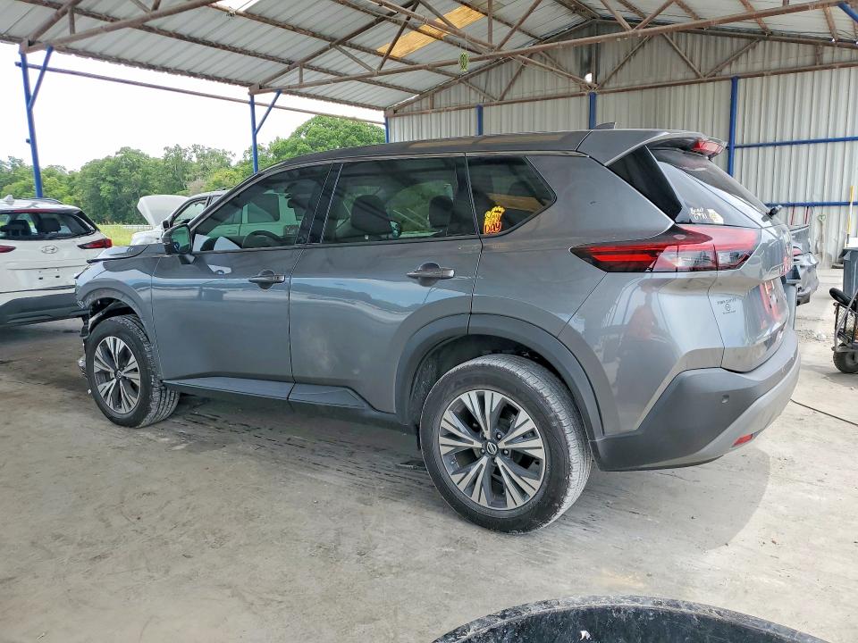 2021 Nissan Rogue მანქანა იყიდება აუქციონზე, vin: 5N1AT3BA3MC834394, აუქციონის ნომერი: 58333526
