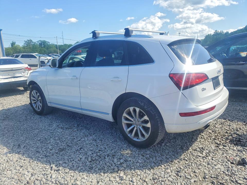 Продажа на аукционе авто 2014 Audi Q5, vin: WA1LFAFP4EA088553, номер лота: 55012446