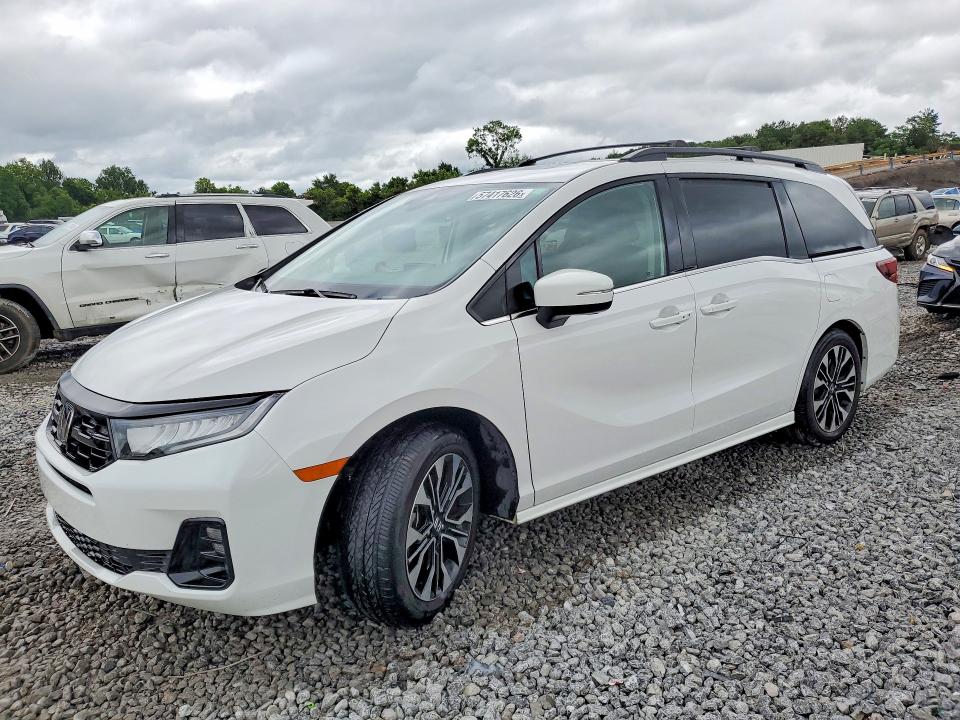 Продажа на аукционе авто 2025 Honda Odyssey, vin: 5FNRL6H92SB029055, номер лота: 57417626