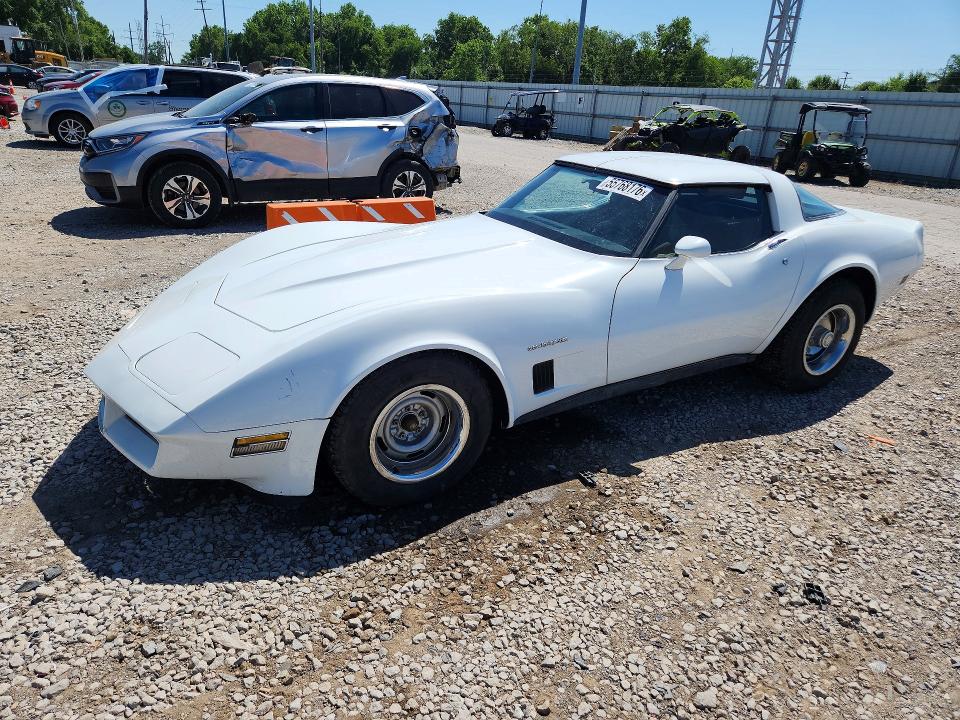 Продаж на аукціоні авто 1982 Chevrolet Corvette, vin: 1G1AY8781C5118677, номер лоту: 55768176