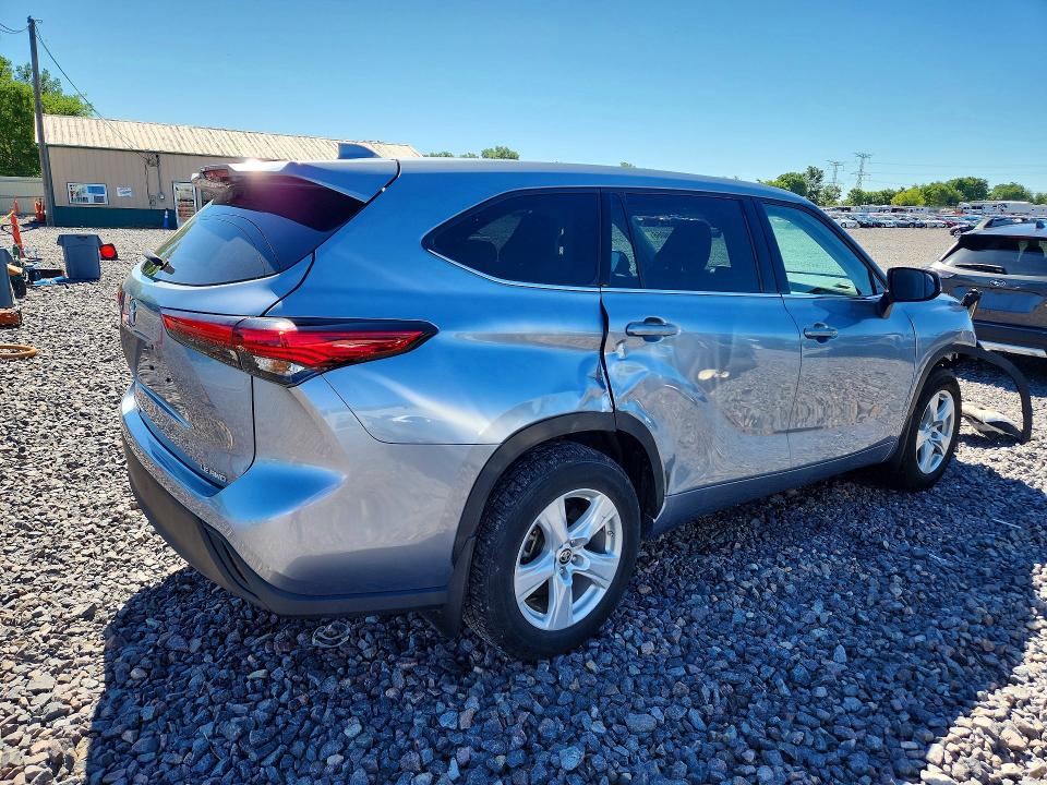2021 Toyota Highlander მანქანა იყიდება აუქციონზე, vin: 5TDBZRBH8MS070760, აუქციონის ნომერი: 56676066