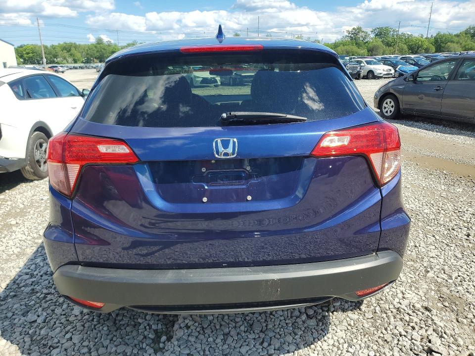 Продаж на аукціоні авто 2017 Honda Hr-v, vin: 3CZRU6H58HM712936, номер лоту: 58796406