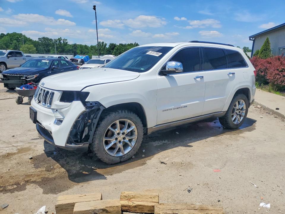 2014 Jeep Grand Cherokee მანქანა იყიდება აუქციონზე, vin: 1C4RJFJT2EC310172, აუქციონის ნომერი: 55767966
