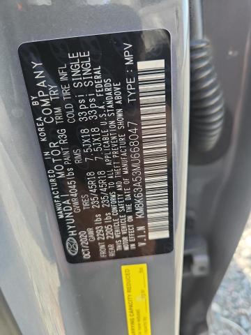 Aukcja sprzedaży 2021 Hyundai Kona, vin: KM8K63A53MU668047, numer aukcji: 57400806