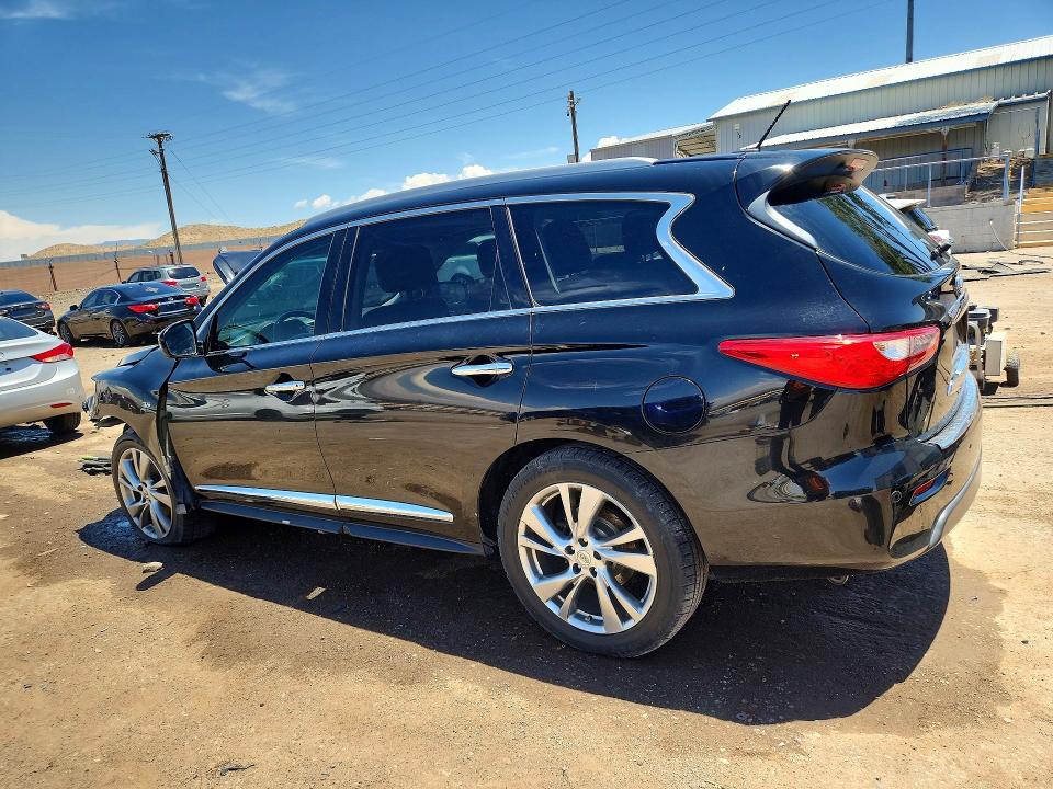 Aukcja sprzedaży 2015 Infiniti Qx60, vin: 5N1AL0MN5FC525964, numer aukcji: 57323596