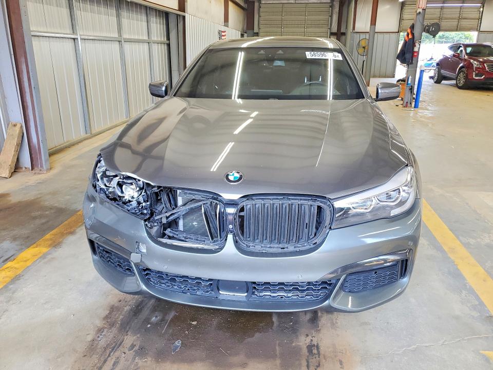58596766 :رقم المزاد ، WBA7E2C52KB216990 vin ، 2019 Bmw 740 مزاد بيع