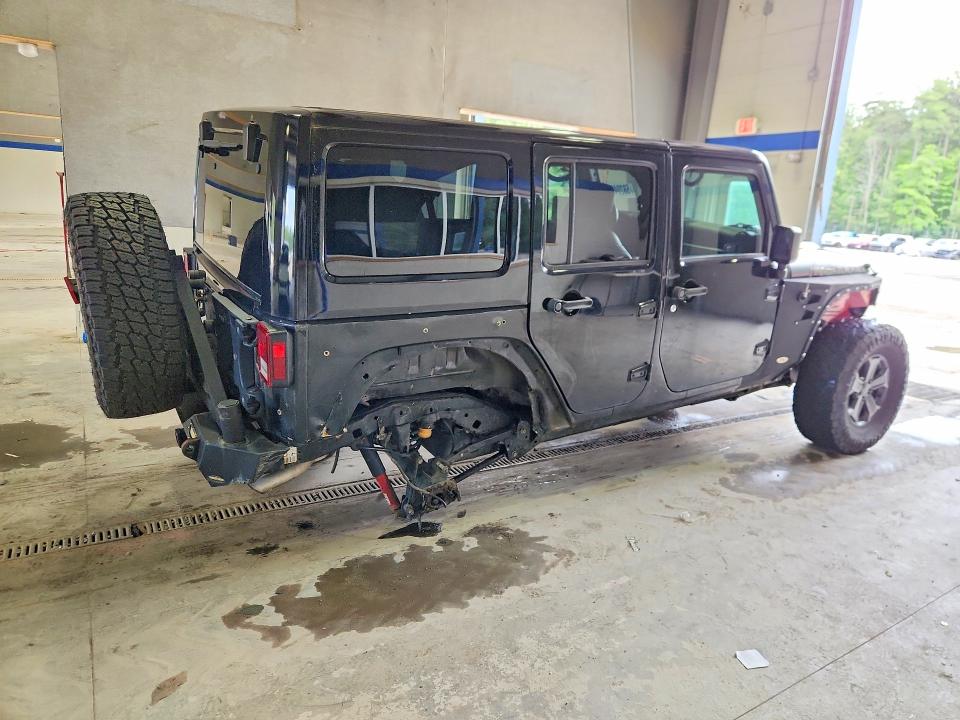 2017 Jeep Wrangler Unlimited მანქანა იყიდება აუქციონზე, vin: 1C4BJWFG9HL724843, აუქციონის ნომერი: 58204096