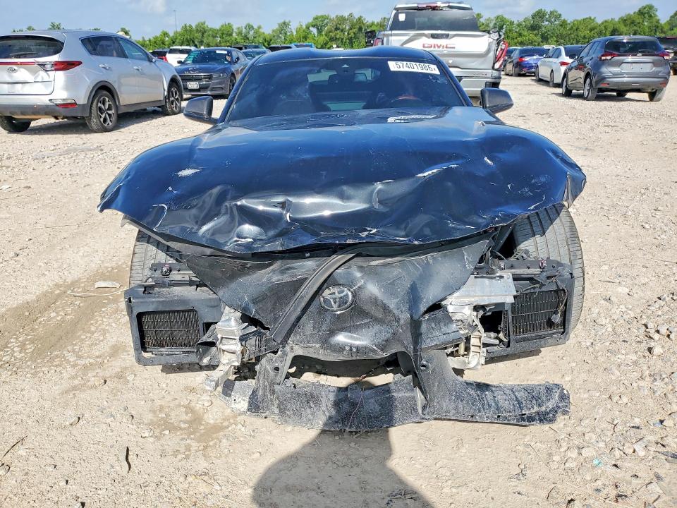 2020 Toyota Gr Supra მანქანა იყიდება აუქციონზე, vin: WZ1DB4C08LW020269, აუქციონის ნომერი: 57401986