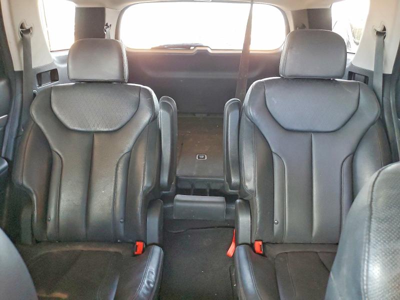 2022 Hyundai Palisade მანქანა იყიდება აუქციონზე, vin: KM8R44HE9NU446923, აუქციონის ნომერი: 55638036