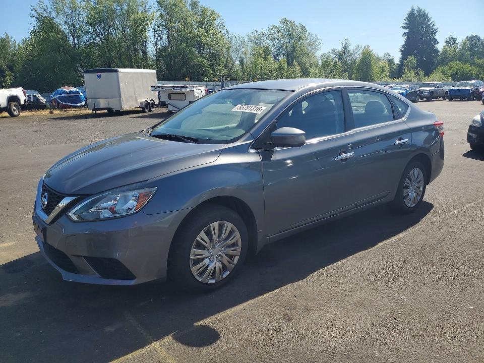 Продажа на аукционе авто 2016 Nissan Sentra, vin: 3N1AB7APXGL681576, номер лота: 55791316