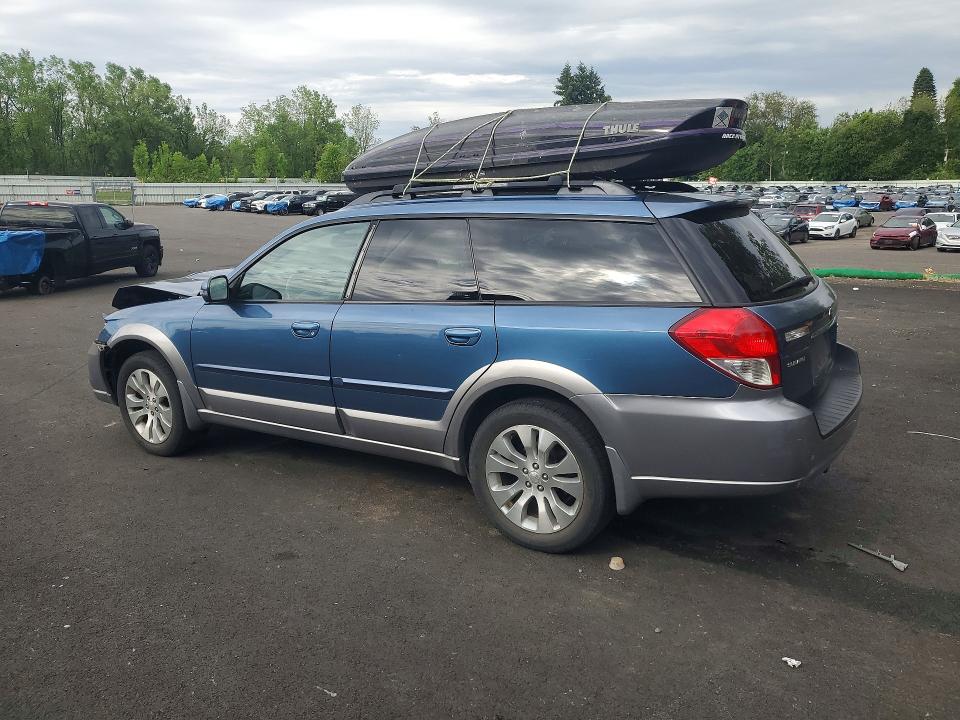Aukcja sprzedaży 2009 Subaru Outback, vin: 4S4BP63C594321837, numer aukcji: 55811726