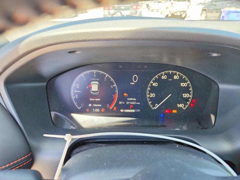 57246136 :رقم المزاد ، 3CZRZ2H59SM760172 vin ، 2025 Honda Hr-v مزاد بيع