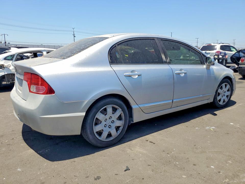 Продажа на аукционе авто 2008 Honda Civic, vin: 2HGFA16518H337544, номер лота: 57257206
