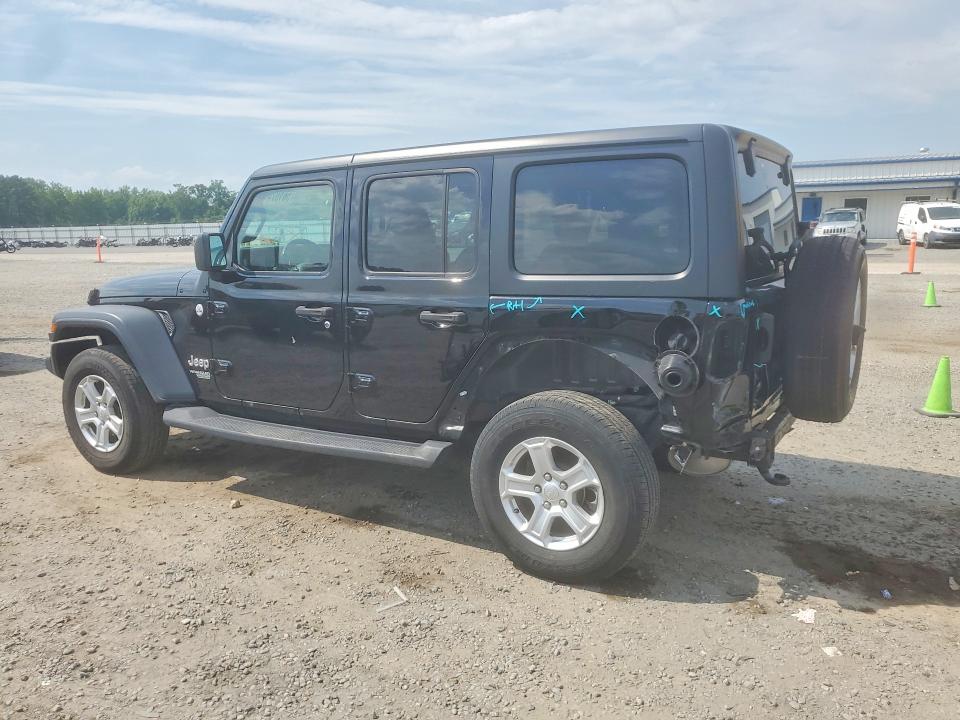 Aukcja sprzedaży 2020 Jeep Wrangler Unlimited, vin: 1C4HJXDG4LW170749, numer aukcji: 56107416