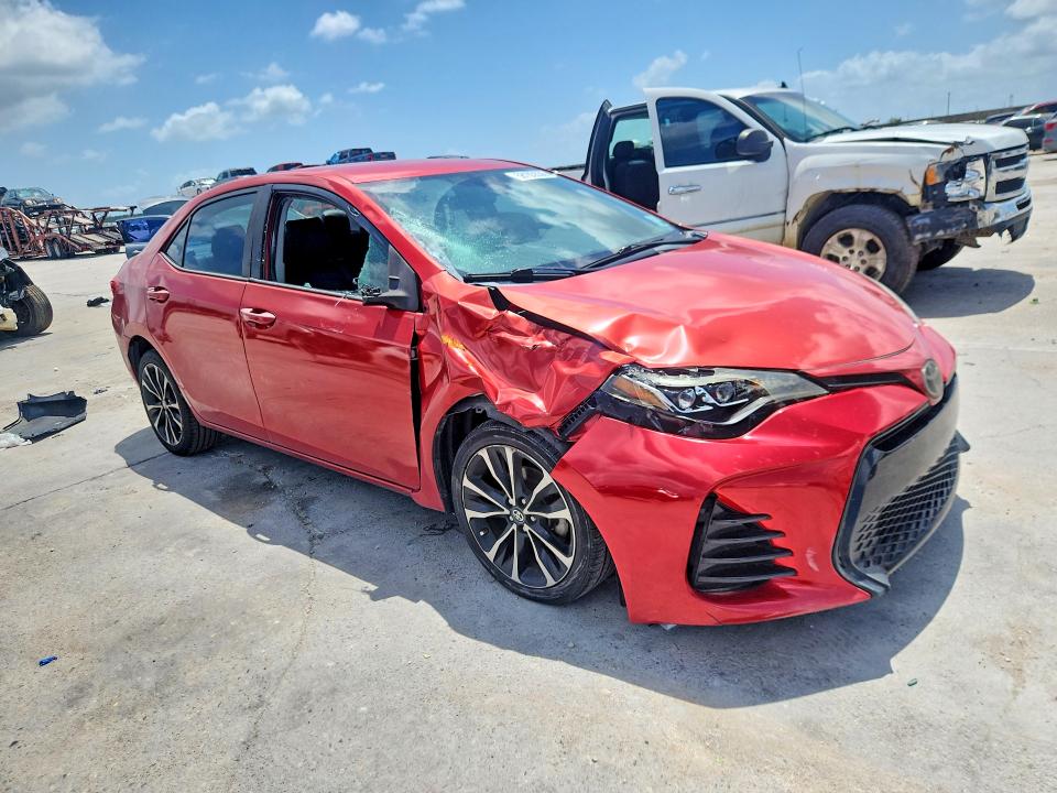 Продажа на аукционе авто 2018 Toyota Corolla, vin: 5YFBURHE3JP837575, номер лота: 58103536