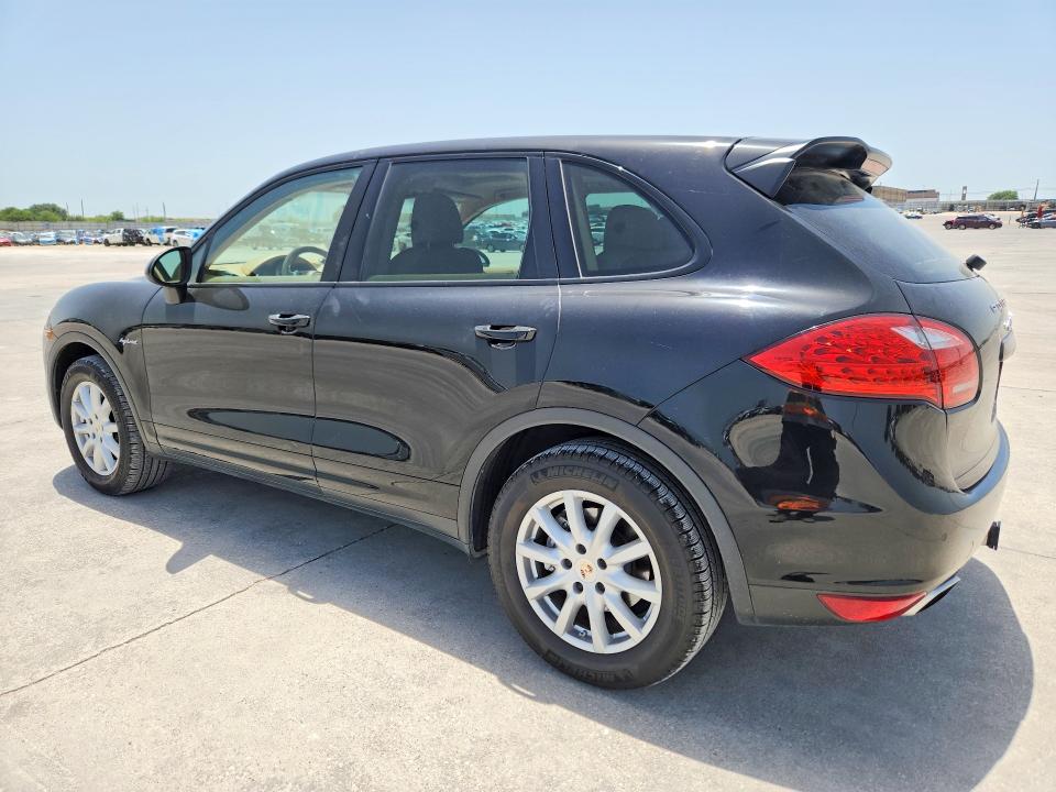 Продажа на аукционе авто 2013 Porsche Cayenne, vin: WP1AE2A27DLA15504, номер лота: 58908136