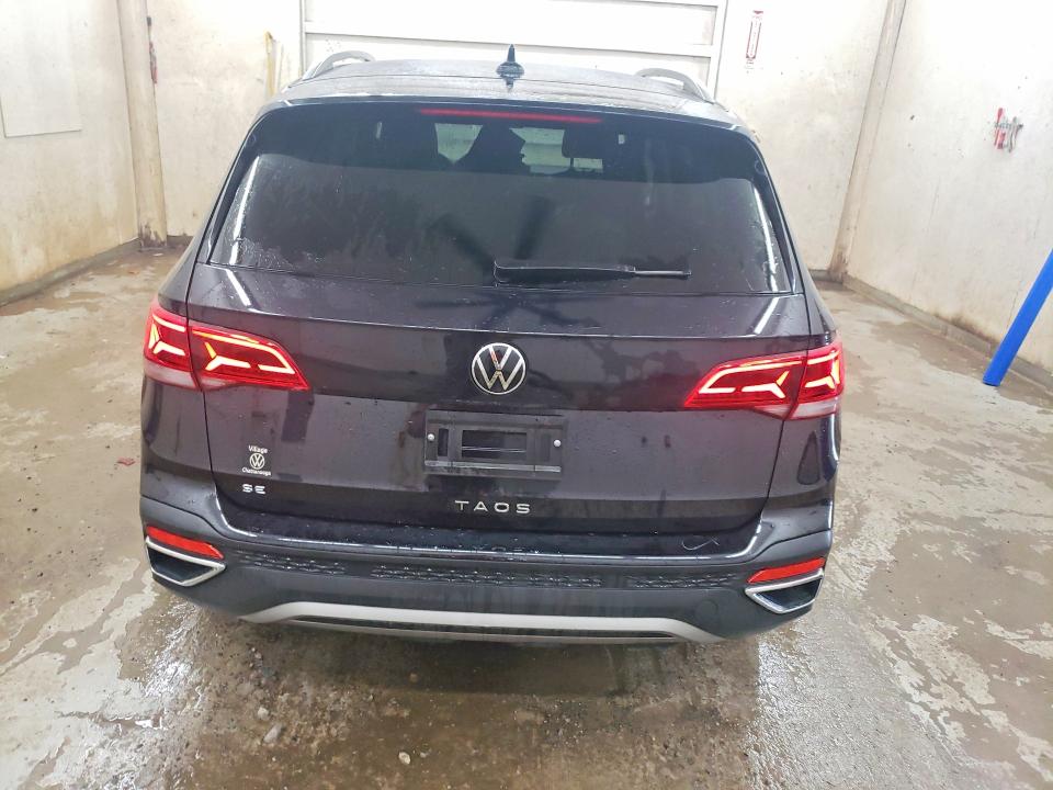 56424006 :رقم المزاد ، 3VVSX7B26PM350947 vin ، 2023 Volkswagen Taos مزاد بيع