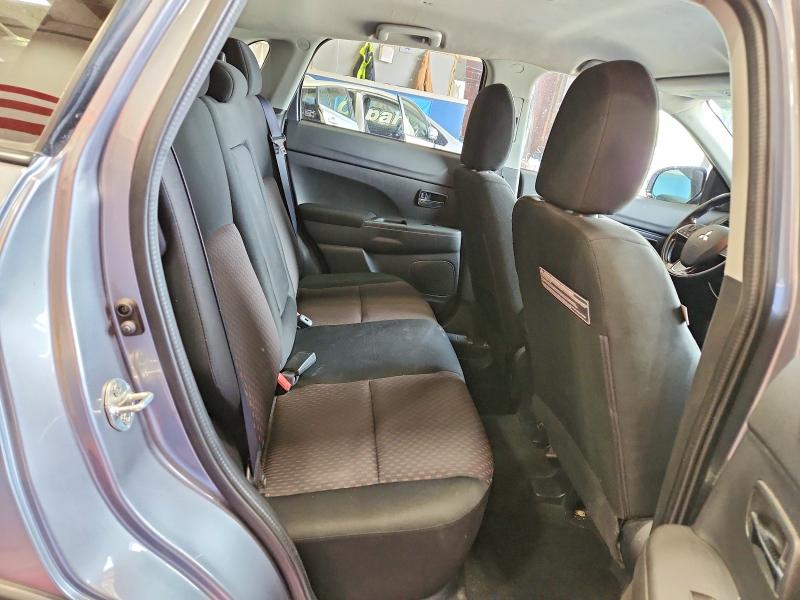 2017 Mitsubishi Outlander Sport მანქანა იყიდება აუქციონზე, vin: JA4AR3AU2HZ006980, აუქციონის ნომერი: 58656026