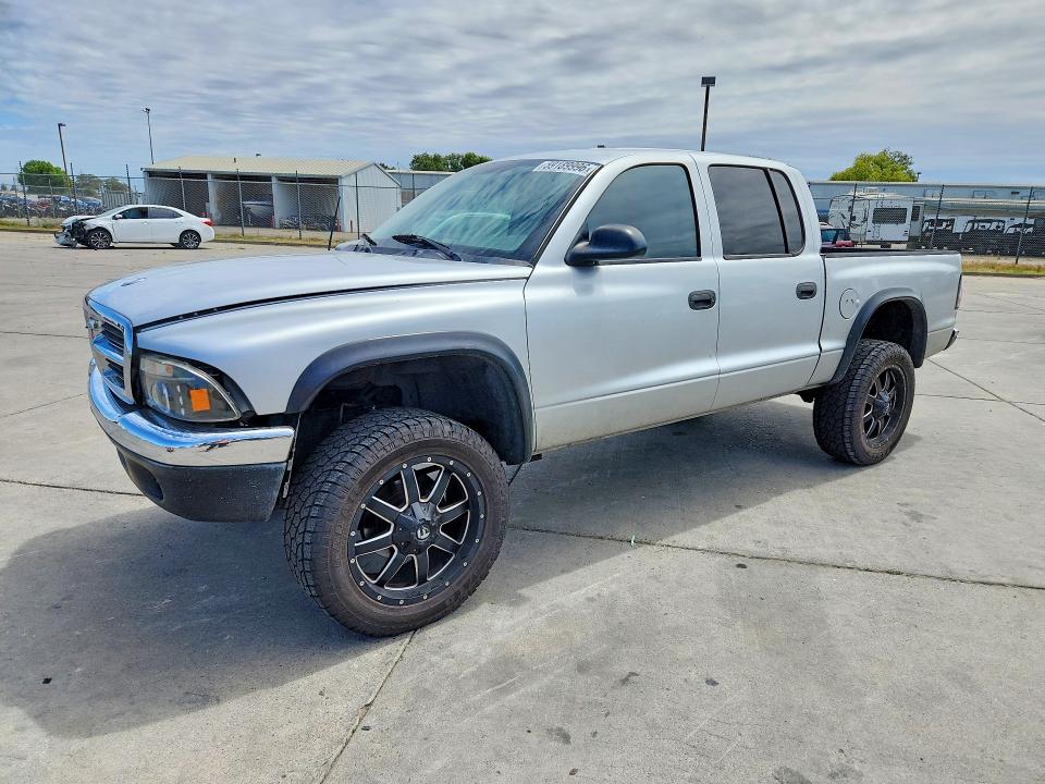 59189996 :رقم المزاد ، 1D7HG48N24S717764 vin ، 2004 Dodge Dakota مزاد بيع