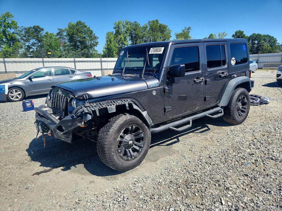 Auction sale of the 2017 Jeep Wrangler Unlimited, vin: 1C4BJWDG4HL550683, lot number: 57698656