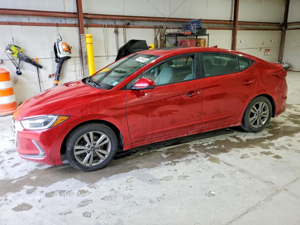 Aukcja sprzedaży 2018 Hyundai Elantra, vin: KMHD84LF6JU698234, numer aukcji: 58268406