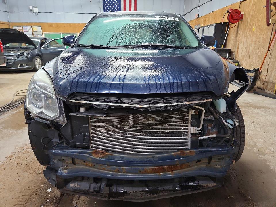 2016 Chevrolet Equinox მანქანა იყიდება აუქციონზე, vin: 2GNFLFEK1G6331709, აუქციონის ნომერი: 56997386