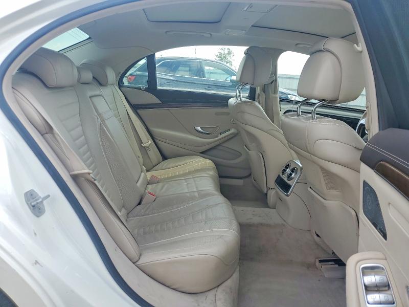 2016 Mercedes-benz S მანქანა იყიდება აუქციონზე, vin: WDDUG8FB3GA210929, აუქციონის ნომერი: 54858886