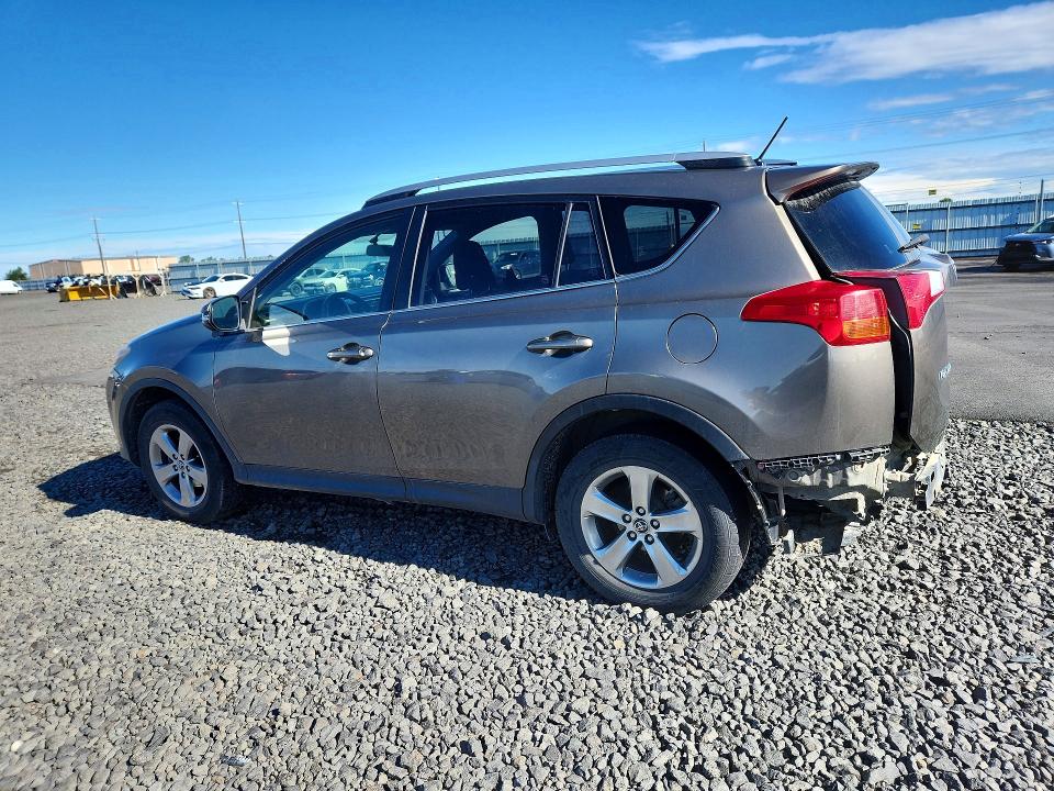 2015 Toyota Rav4 მანქანა იყიდება აუქციონზე, vin: JTMRFREV9FD141861, აუქციონის ნომერი: 56522046