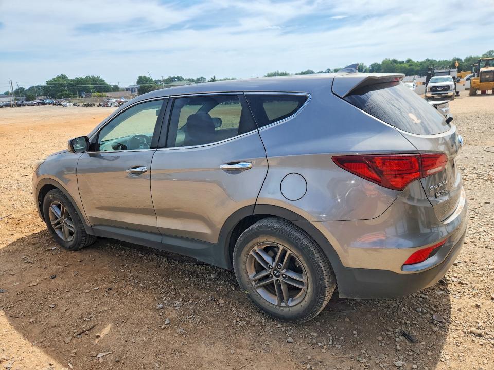 2017 Hyundai Santa Fe Sport მანქანა იყიდება აუქციონზე, vin: 5XYZT3LB6HG404343, აუქციონის ნომერი: 55683526