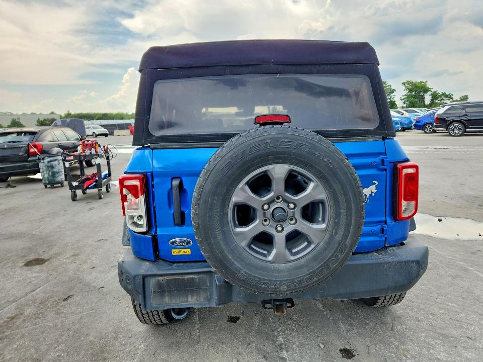 Продажа на аукционе авто 2023 Ford Bronco, vin: 1FMEE5BP5PLC11925, номер лота: 59543636