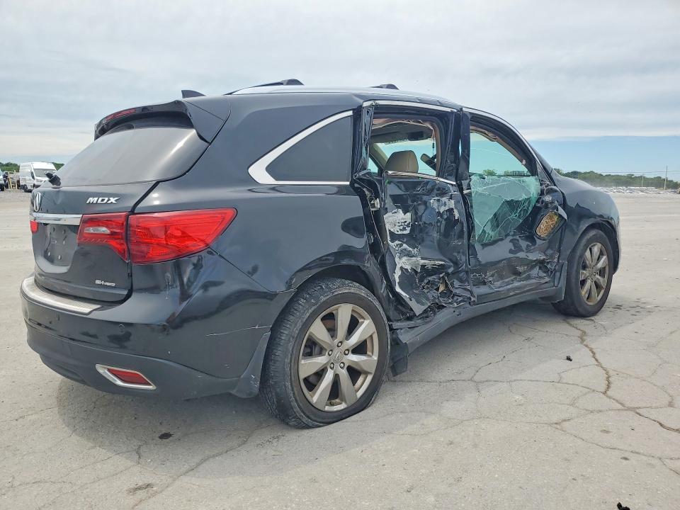 57374596 :رقم المزاد ، 5FRYD4H92GB029429 vin ، 2016 Acura Mdx مزاد بيع