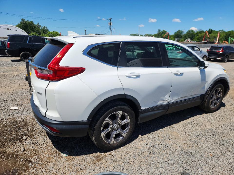 2019 Honda Cr-v მანქანა იყიდება აუქციონზე, vin: 7FARW2H53KE018745, აუქციონის ნომერი: 55558726