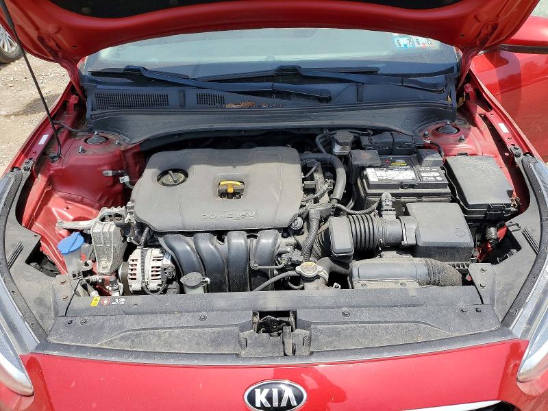 2019 Kia Forte მანქანა იყიდება აუქციონზე, vin: 3KPF24AD3KE060510, აუქციონის ნომერი: 59129066