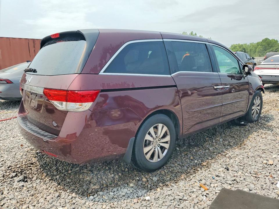 Продажа на аукционе авто 2014 Honda Odyssey, vin: 5FNRL5H61EB028273, номер лота: 58473946
