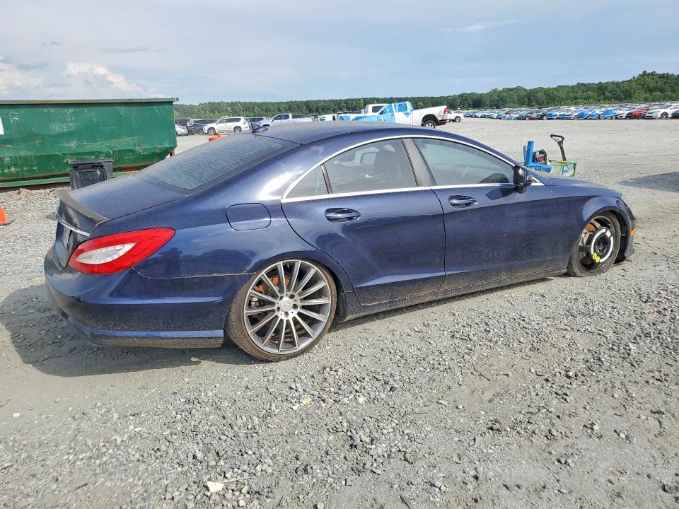 Aukcja sprzedaży 2013 Mercedes-benz Cls, vin: WDDLJ7DB0DA083241, numer aukcji: 55604126