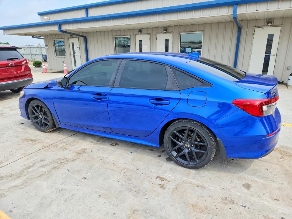 Продажа на аукционе авто 2023 Honda Civic, vin: 2HGFE2F50PH562420, номер лота: 56570296