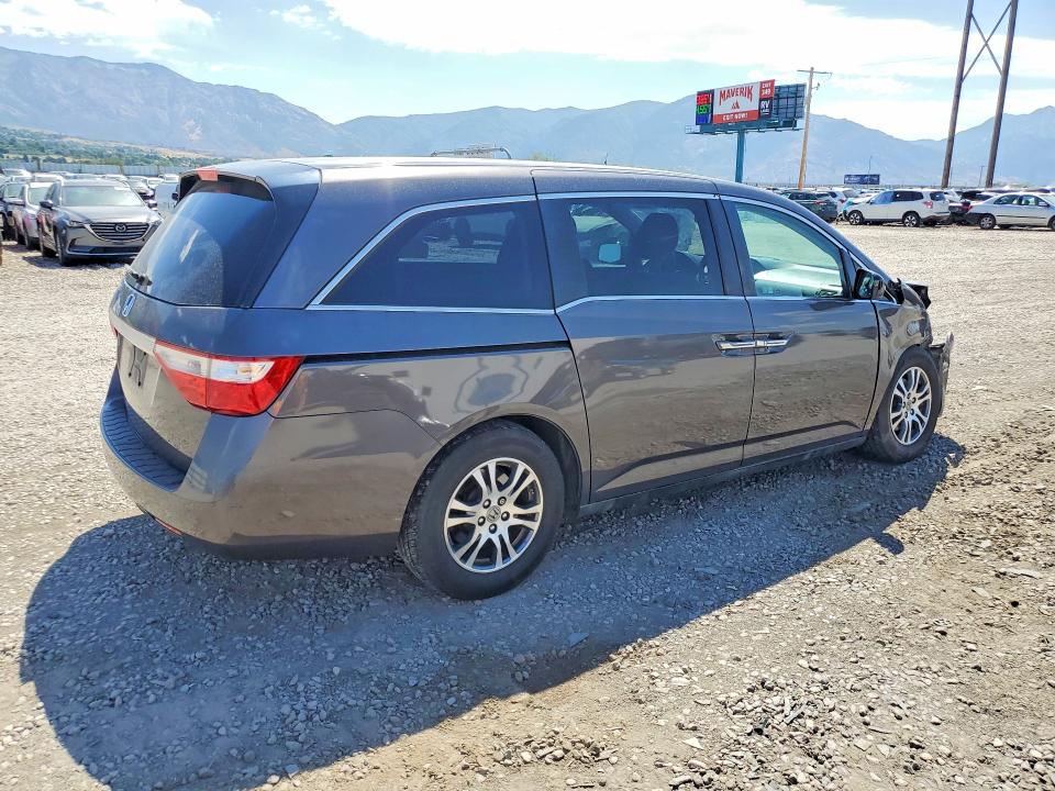 Продаж на аукціоні авто 2012 Honda Odyssey, vin: 5FNRL5H47CB086092, номер лоту: 58903466