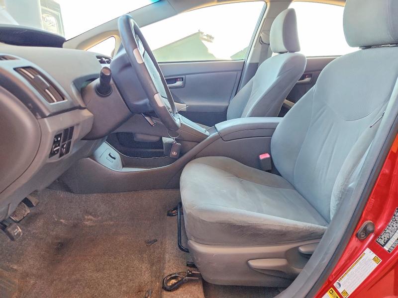 56989316 :رقم المزاد ، JTDKN3DU7A0157423 vin ، 2010 Toyota Prius مزاد بيع