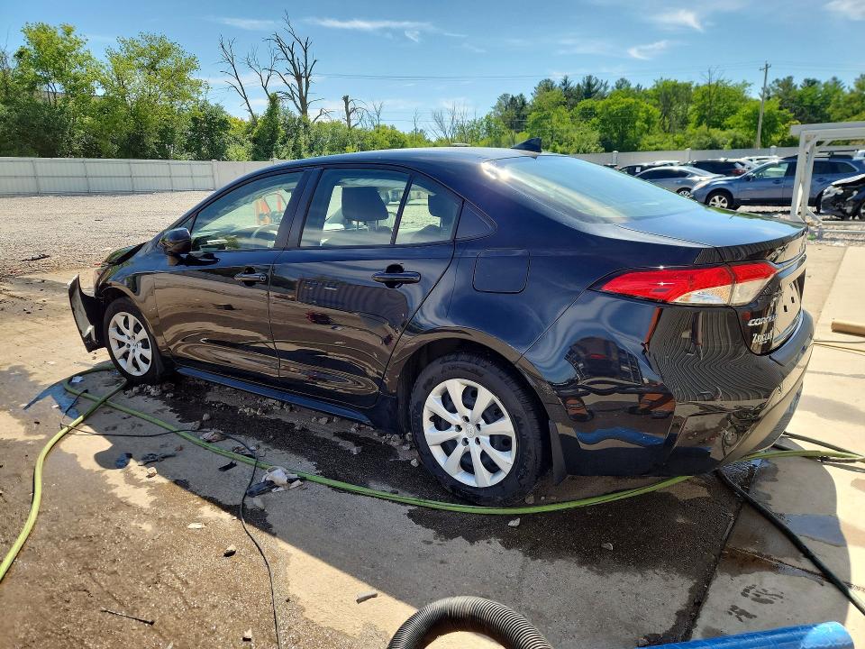 2022 Toyota Corolla მანქანა იყიდება აუქციონზე, vin: JTDEPMAE0NJ216645, აუქციონის ნომერი: 55465526