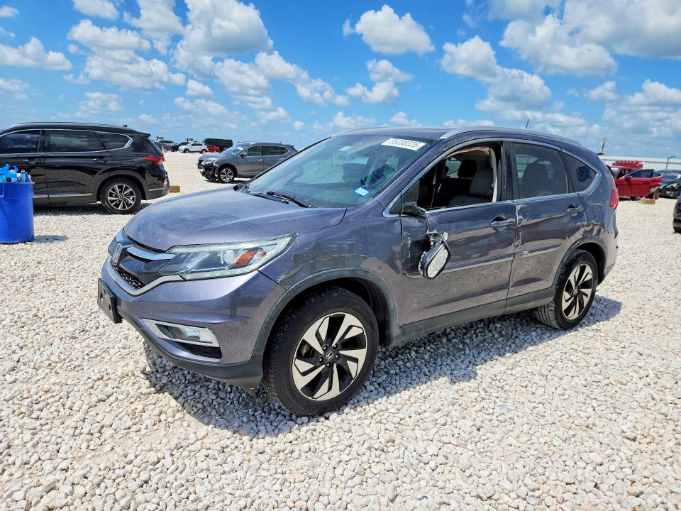 Aukcja sprzedaży 2016 Honda Cr-v, vin: 5J6RM3H93GL016485, numer aukcji: 55398326