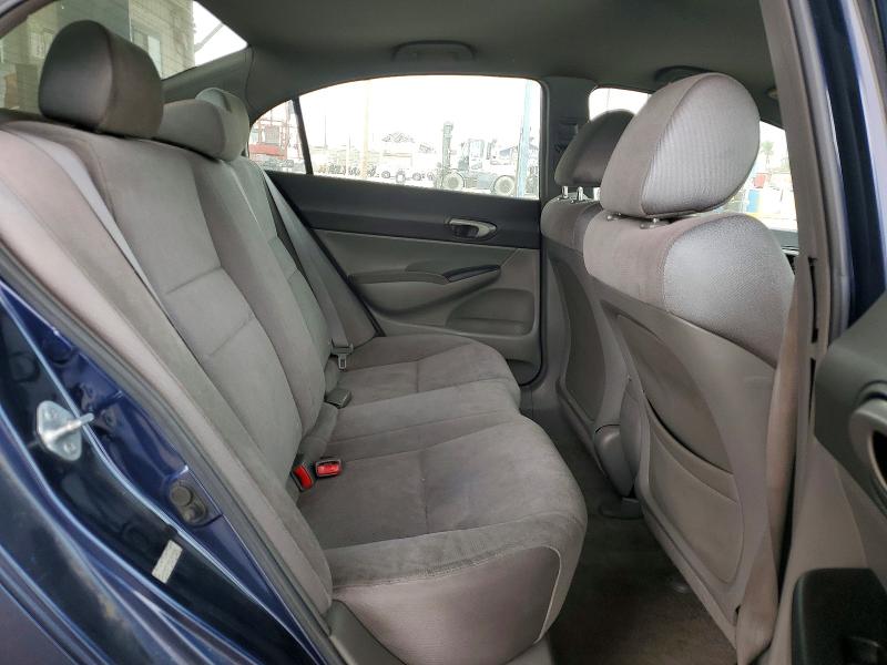 58254186 :رقم المزاد ، JHMFA16577S005046 vin ، 2007 Honda Civic مزاد بيع