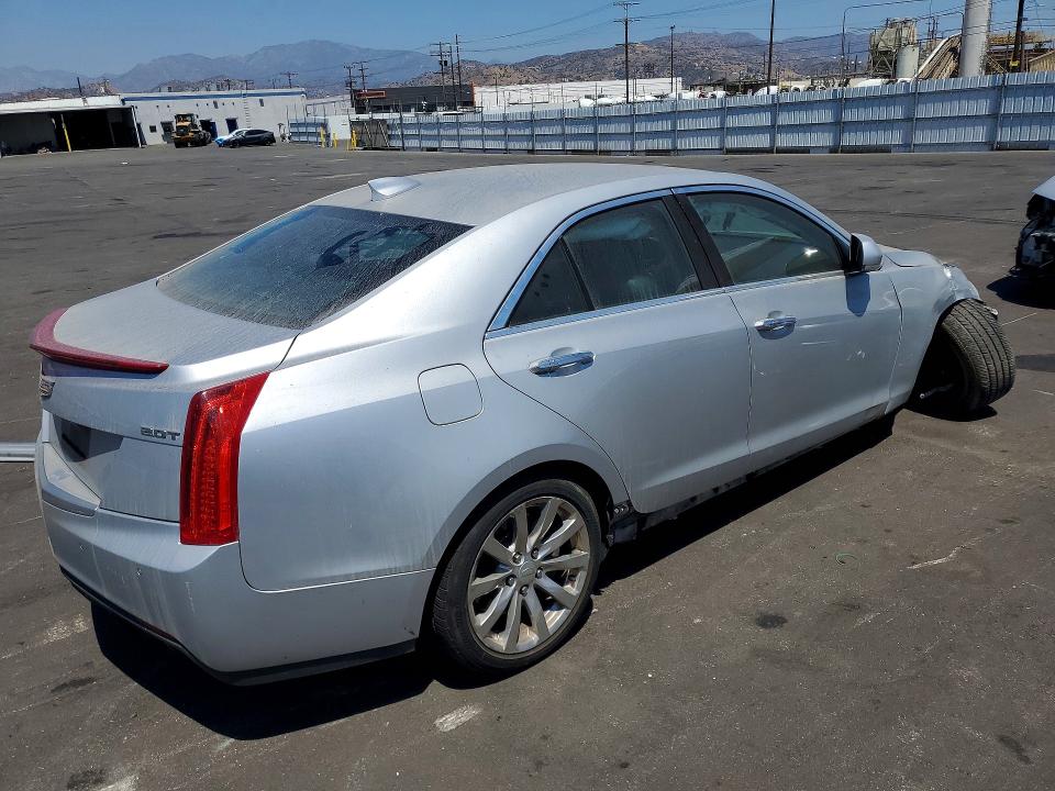 58319706 :رقم المزاد ، 1G6AB5RX9H0110524 vin ، 2017 Cadillac Ats مزاد بيع