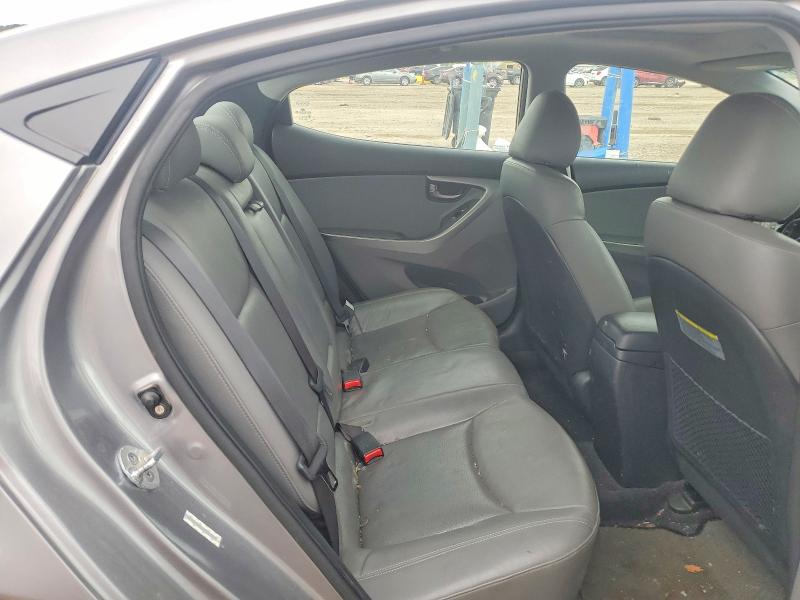 Продаж на аукціоні авто 2011 Hyundai Elantra, vin: KMHDH4AE1BU146099, номер лоту: 56649516