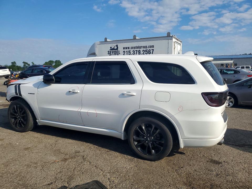 2020 Dodge Durango მანქანა იყიდება აუქციონზე, vin: 1C4SDJCT8LC253319, აუქციონის ნომერი: 58704326
