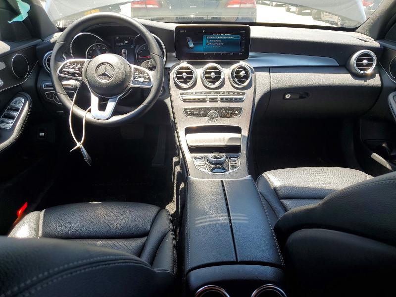 58519206 :رقم المزاد ، WDDWF8DB6LR525721 vin ، 2020 Mercedes-benz C مزاد بيع